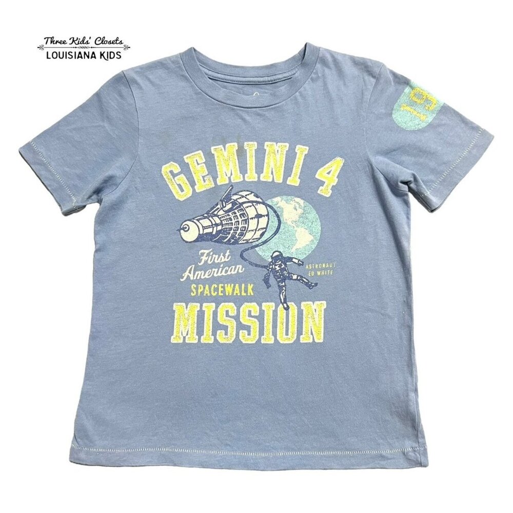 Peek XS (4/5) Gemini 4 Spacewalk Mission Tee Shirt
